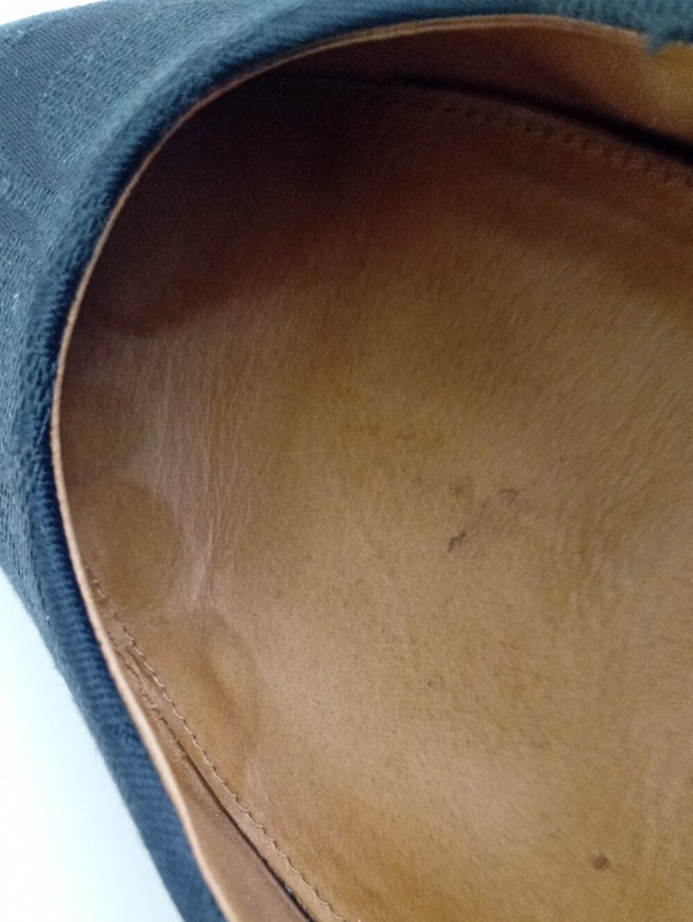 COACH Black Signature Monogram Pointed Toe Heels Size 10B | Designer Dress Shoes - Picture 12 of 17